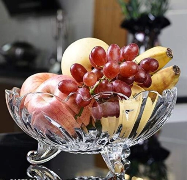 Microwave Safe Glass Bowls - Free Size, Glass, Microwave Safe, Pack of1